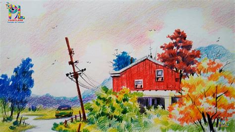 scenery drawings|How to Draw Landscapes: A Comprehensive Guide.